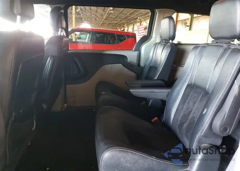 2017 Dodge Grand Caravan Sxt из США, поврежденный, VIN 2C4RDGCG4HR825747